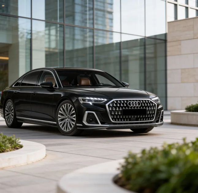 2026 Audi A8 L